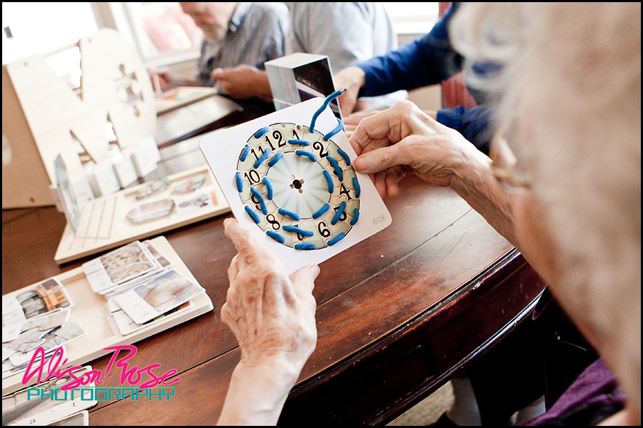 Games for dementia